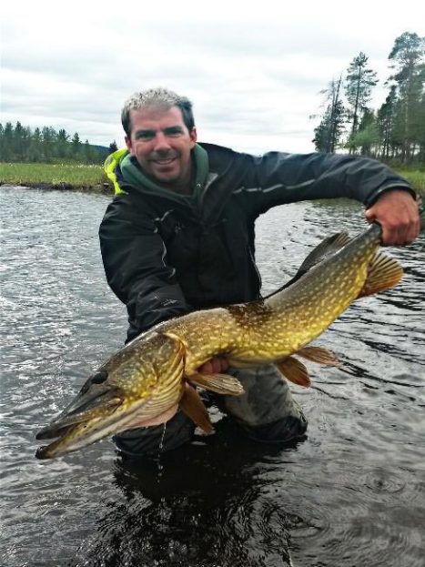 Lieux de pêche en Laponie