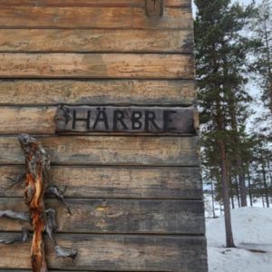 Location de chalets en Laponie - Hiver - Suède Mellanström Fishing Camp