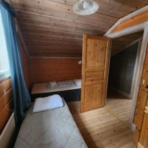 Location de chalets en Laponie - Hiver - Suède Mellanström Fishing Camp