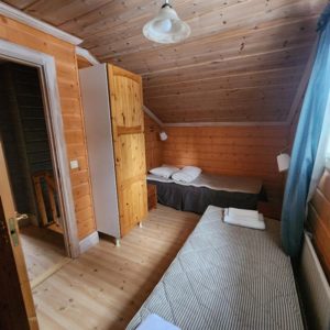 Location de chalets en Laponie - Hiver - Suède Mellanström Fishing Camp