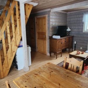 Location de chalets en Laponie - Hiver - Suède Mellanström Fishing Camp