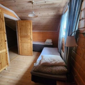 Location de chalets en Laponie - Hiver - Suède Mellanström Fishing Camp