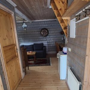 Location de chalets en Laponie - Hiver - Suède Mellanström Fishing Camp