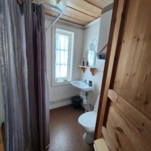 Location de chalets en Laponie - Hiver - Suède Mellanström Fishing Camp