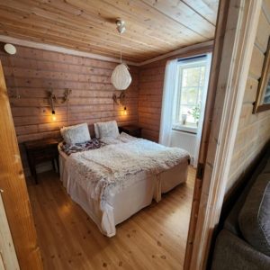 Location de chalets en Laponie - Hiver - Suède Mellanström Fishing Camp