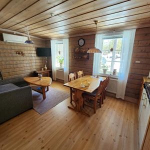 Location de chalets en Laponie - Hiver - Suède Mellanström Fishing Camp