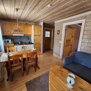Location de chalets en Laponie - Hiver - Suède Mellanström Fishing Camp