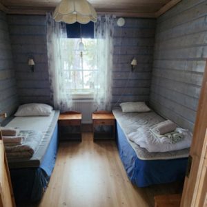 Location de chalets en Laponie - Hiver - Suède Mellanström Fishing Camp