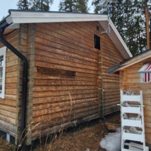 Location de chalets en Laponie - Hiver - Suède Mellanström Fishing Camp