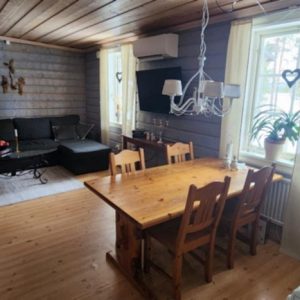 Location de chalets en Laponie - Hiver - Suède Mellanström Fishing Camp