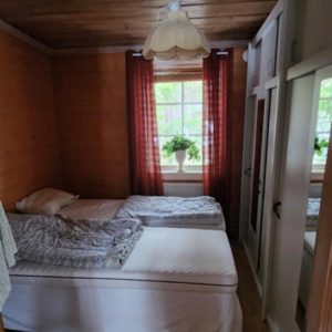 Location de chalets en Laponie - Hiver - Suède Mellanström Fishing Camp