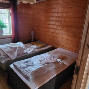 Location de chalets en Laponie - Hiver - Suède Mellanström Fishing Camp