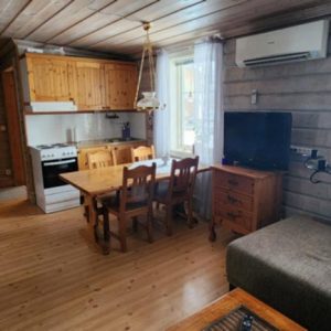 Location de chalets en Laponie - Hiver - Suède Mellanström Fishing Camp
