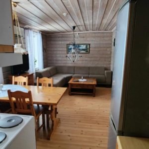 Location de chalets en Laponie - Hiver - Suède Mellanström Fishing Camp
