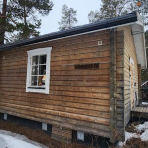 Location de chalets en Laponie - Hiver - Suède Mellanström Fishing Camp