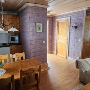 Location de chalets en Laponie - Hiver - Suède Mellanström Fishing Camp