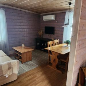 Location de chalets en Laponie - Hiver - Suède Mellanström Fishing Camp